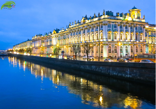 Hành trình khám phá thành phố Saint Petersburg